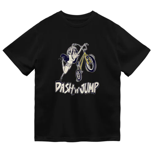 "DASH 'n' JUMP" Dry T-Shirt