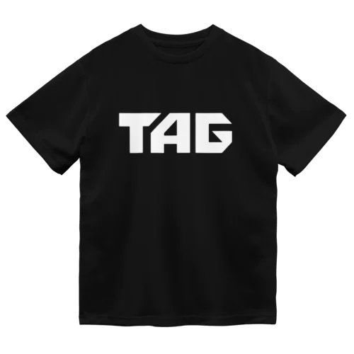 TAGスポーツTシャツ(白ロゴ) ドライTシャツ