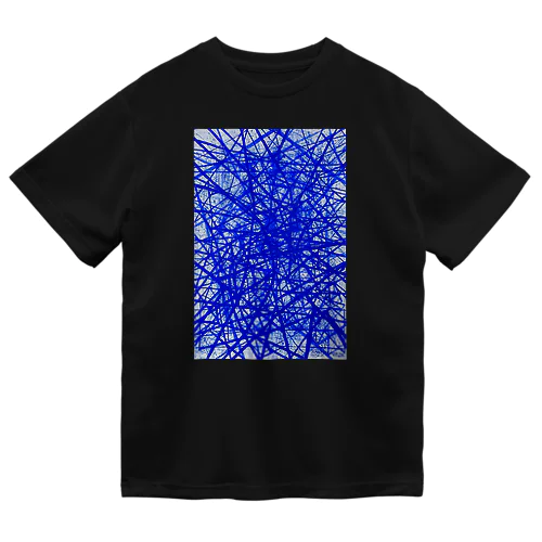 Hirao_Blue_03 ドライTシャツ