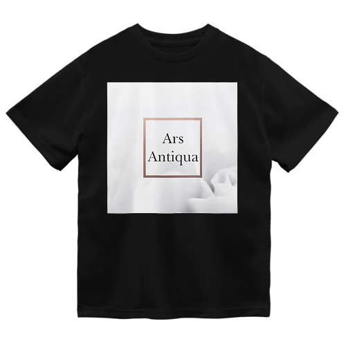 前面プリント ブランドロゴグッズ4 Ars Antiqua スクエアロゴ Dry T-Shirt