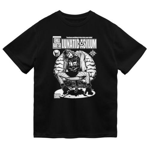 アサイラム Dry T-Shirt