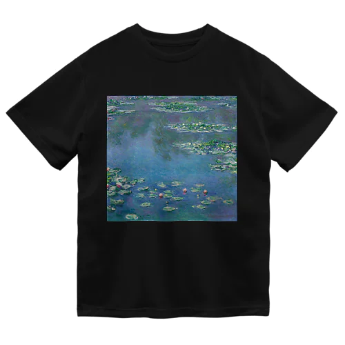 Water Lilies ドライTシャツ