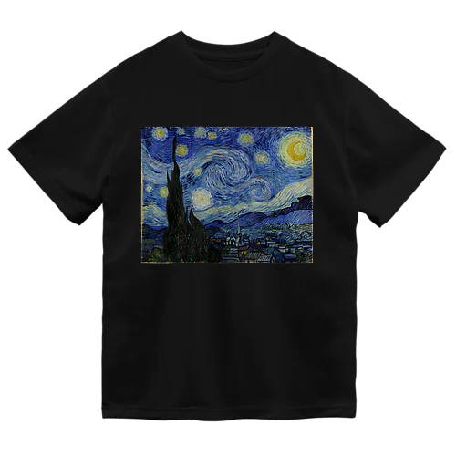 The Starry Night ドライTシャツ