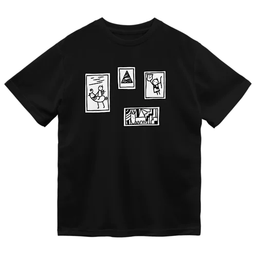 古代の謎展(白黒) Dry T-Shirt