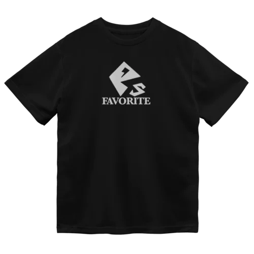 P’s FAVORITE ロゴ(gray) ドライTシャツ