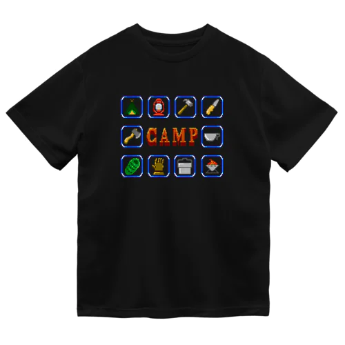 CAMP キャンプ 256 ドライTシャツ