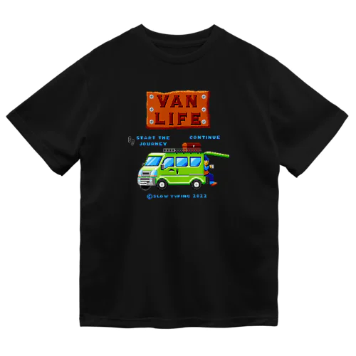 VAN LIFE バンライフ 257 ドライTシャツ