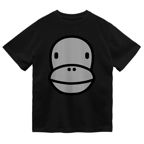 Gorilla Face ドライTシャツ