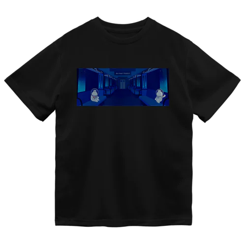 星空夜行列車 ドライTシャツ