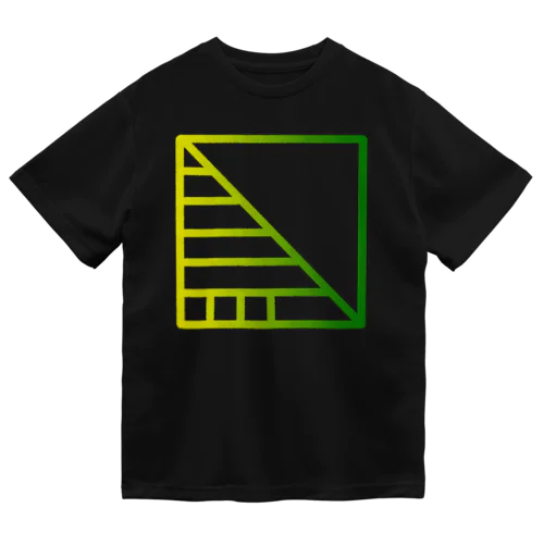 島本ロゴTシャツ　グラデーション2 Dry T-Shirt
