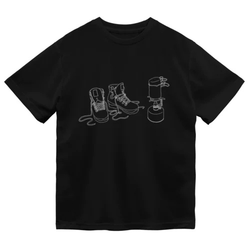 靴を脱いで湯を沸かすB Dry T-Shirt