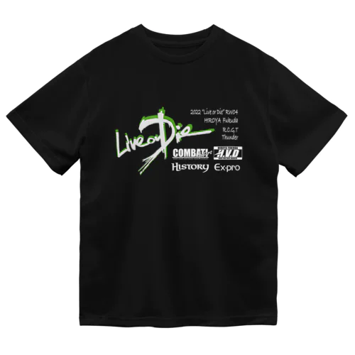 2022 Tour ITEMS ドライTシャツ