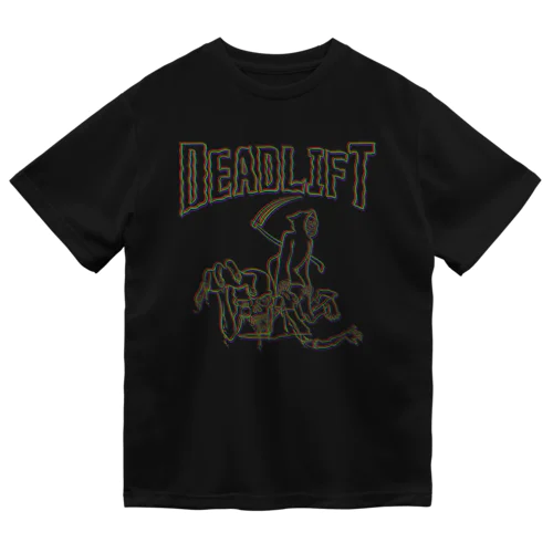 DEADLIFT 死神 ドライTシャツ