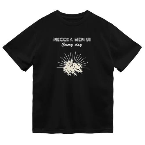 MECCHA NEMUI ひつじ Dry T-Shirt