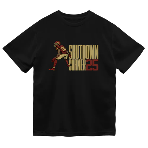 SHUTDOWN CORNER 25 ドライTシャツ