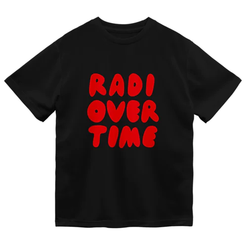 RADIOVERTIME番組ロゴ ドライTシャツ