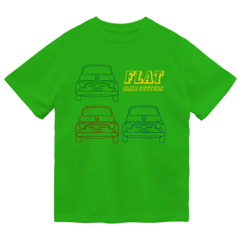 FIAT500 Dry T-Shirt