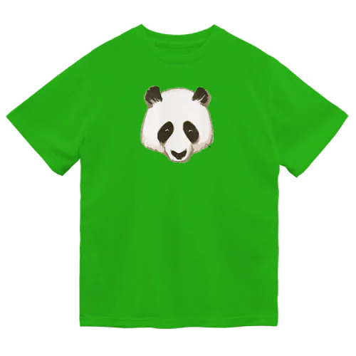 大熊猫（お顔とか） Dry T-Shirt