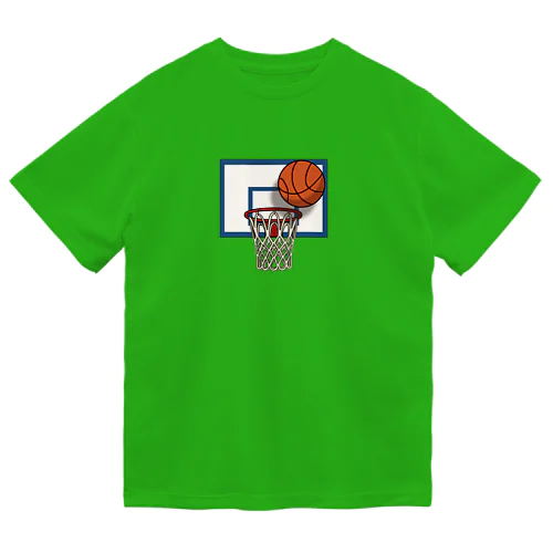 バスケットゴール Dry T-Shirt