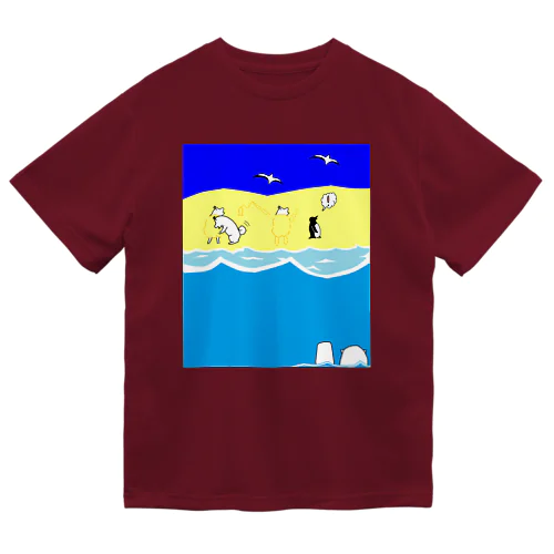お迎え Dry T-Shirt