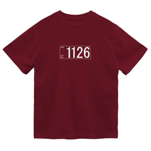 1126(ホワイト) ドライTシャツ