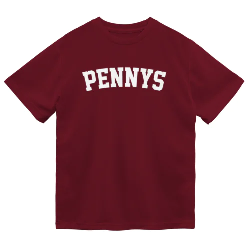 Pennys University ドライTシャツ