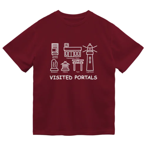 Visited Portals Dry T-Shirt