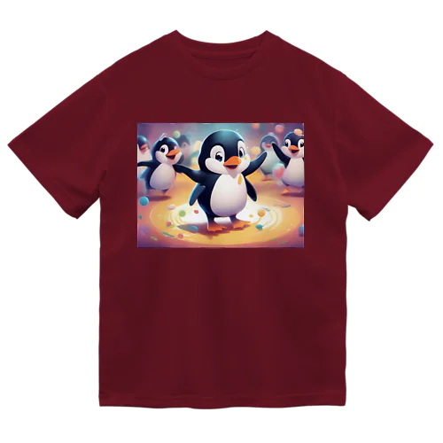 ペンギンダンス Dry T-Shirt