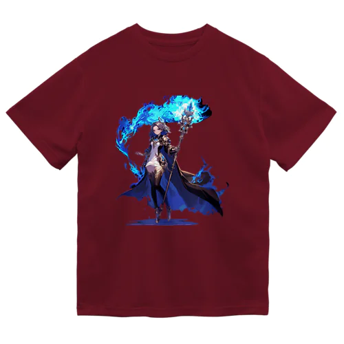 青魔道士　－　blue mage　－ ドライTシャツ