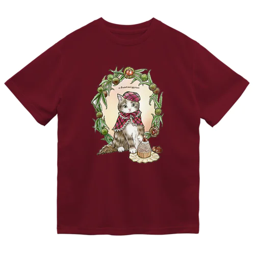 秋の恵み chataigne ドライTシャツ