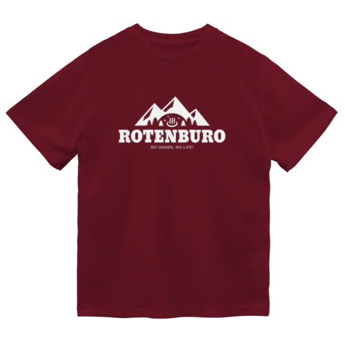 ROTENBURO（ホワイト） ドライTシャツ