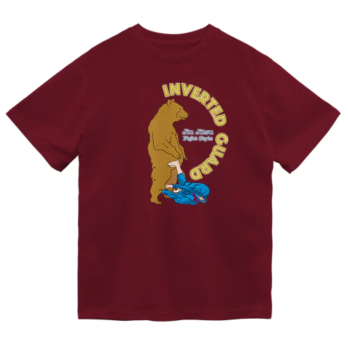 Inverted  guard  ドライTシャツ