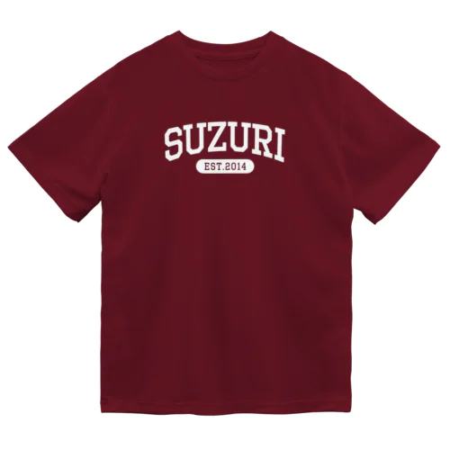SUZURI University (White) Dry T-Shirt