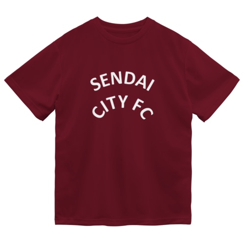 仙台シティFC カレッジスタイル Dry T-Shirt