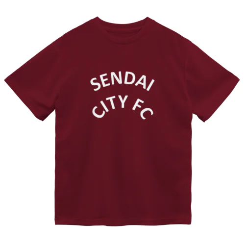 仙台シティFC カレッジスタイル ドライTシャツ