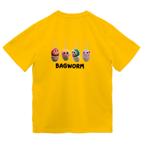 BAGWORM ドライTシャツ