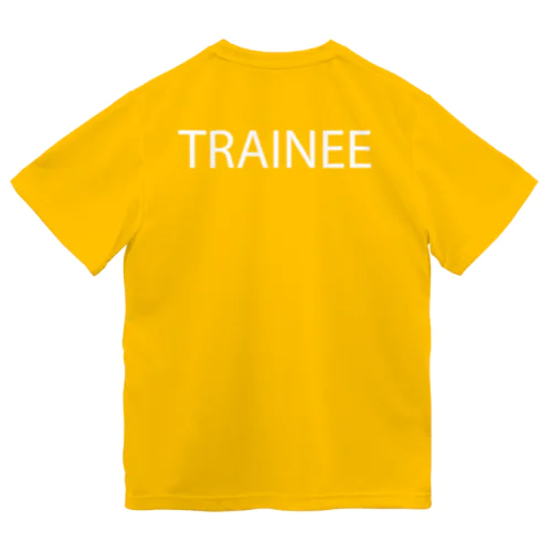 TRAINEE letter WT Dry T-Shirt