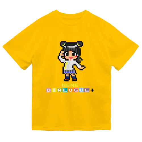 ドットDIALOGUE＋ ねーね推しドライTシャツ(デイジー) Dry T-Shirt