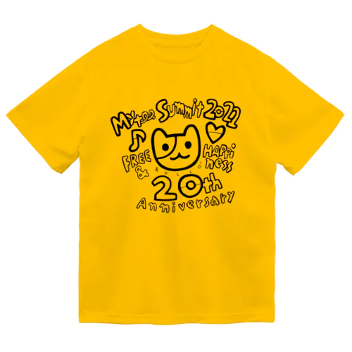 マイティサミット 20th Anniv. BL ドライTシャツ