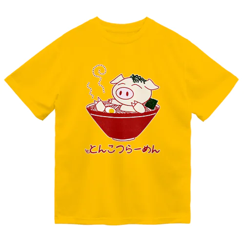 とんこつらーめん Dry T-Shirt