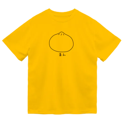 まん Dry T-Shirt