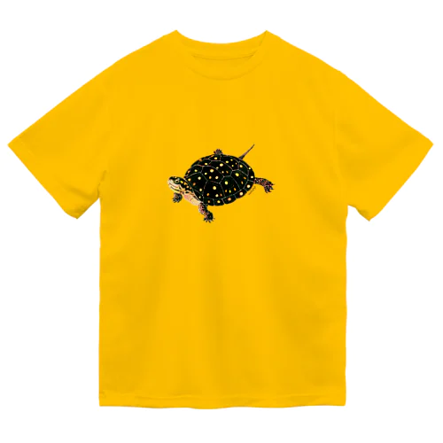 キボシイシガメ Dry T-Shirt