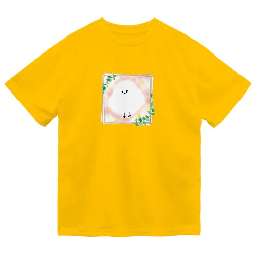 ぽわぽわシマエナガちゃん ドライTシャツ