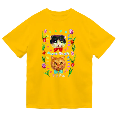 蒲田Loveおにぎりちゃんの愛猫ちゃんズ（ファション） Dry T-Shirt