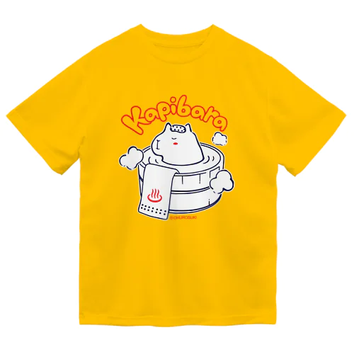 カピバラ Dry T-Shirt