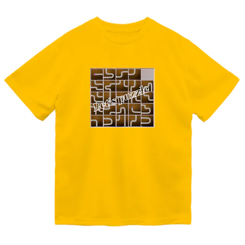 Let's puzzle Dry T-Shirt