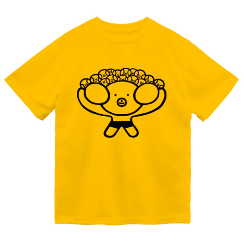 パパペロコ　メガ　コペロコ ドライTシャツ