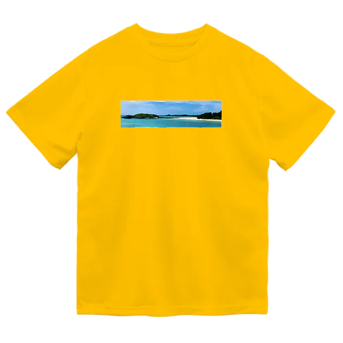 SLOW LIFE 曲元の浜 Dry T-Shirt