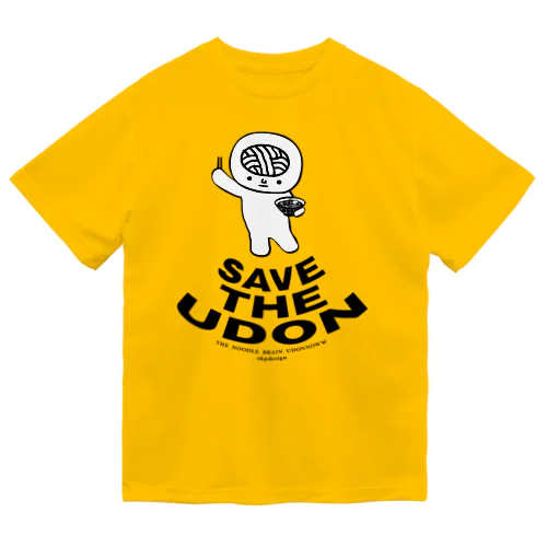 SAVE THE UDON WARLD2 ドライTシャツ