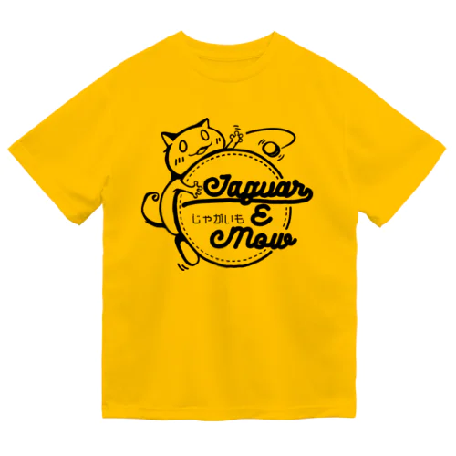 カエルネコ Dry T-Shirt